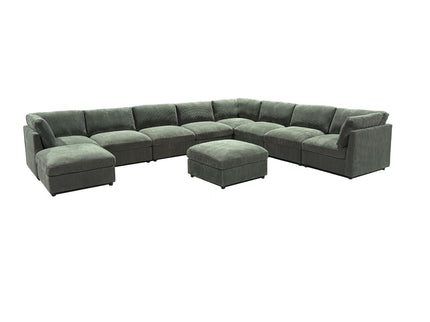 Modular Sectional With Custom Configuration