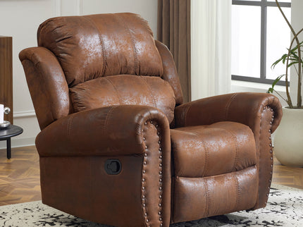 Wide Standard Manual Glider Recliner