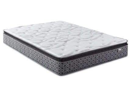 Constance - 11" Pillow Top Hybrid Mattress With Memory Foam And Open Coils