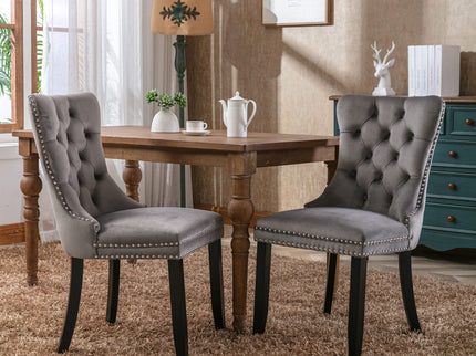 Nikki - High-End Tufted Dining Chair (Set of 2)
