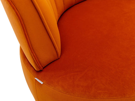 360 Degree Swivel Cuddle Barrel Accent Sofa Chair