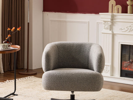 Cuddle Style Leisure Swivel Sofa Chair