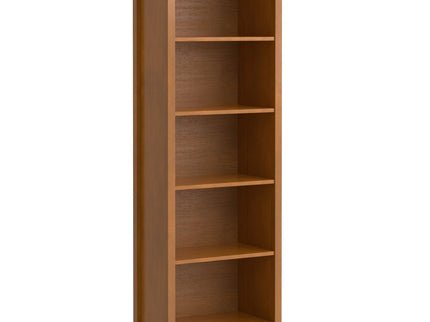 Warm Shaker - 5 Shelf Bookcase