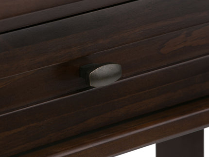 Warm Shaker - Desk - Tobacco Brown