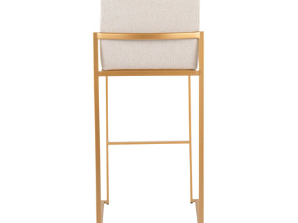 Fuji - Contemporary Design High Back Barstool