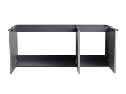 Contemporary Wall Mounted Bathroom Vanity With Soft Close Doors