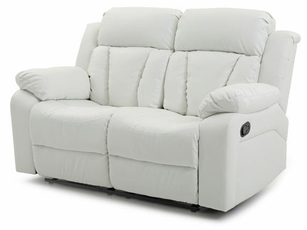 Daria - Cozy Padded Love Seat For Relaxation