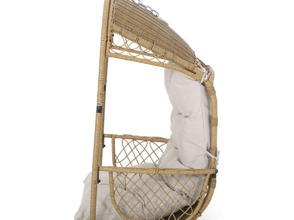 Malia - Wicker Hanging Chair With Cushion