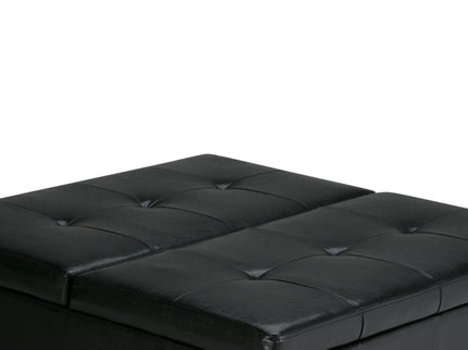 Dover - Multifunctional Lift Top Coffee Table Storage Ottoman