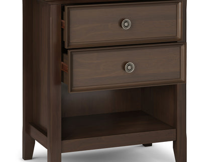 Amherst - Handcrafted Bedside Table