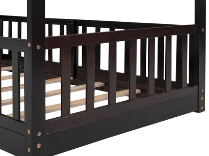 Bunk Bed With Convertible Ladder And Slide