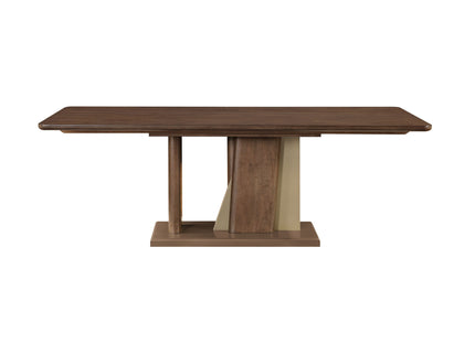 Ouida - Dining Table - Brown / Gold
