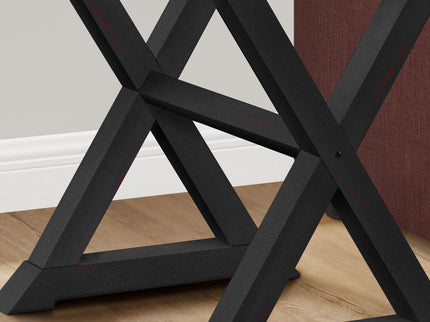 Compact Accent End Table, Square, Transitional