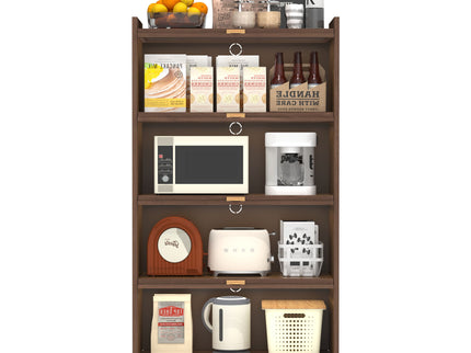 Flip Doors Cabinet, With Ample Storage Space