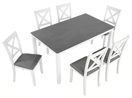 Kitchen Dining Set, Rectangular Dining Table