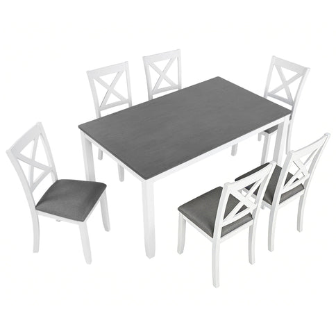Kitchen Dining Set, Rectangular Dining Table