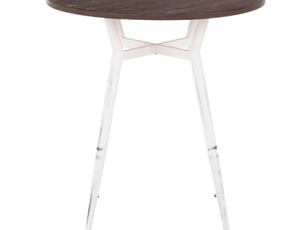 Clara - Industrial Round Dinette Table