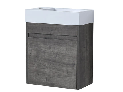 Sink Floating Bathroom Vanity With Soft Close Cabinet Door