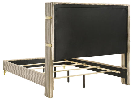 Malcolm - Wingback Bed