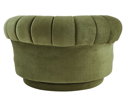 Round Swivel Accent Chair With Rotation