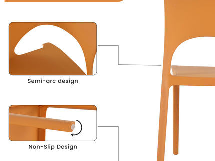 Designed Single Chair, UV Resistant, Waterproof And Wear Resistant