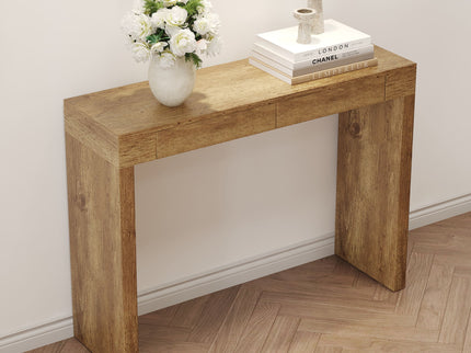 Elegant Bar Table With 2 Drawers