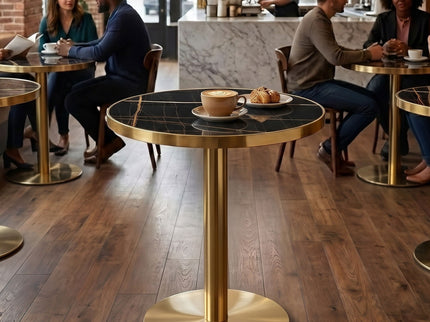 Modern Round Bistro Table