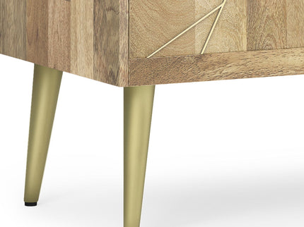 Jager - TV Media Stand - Natural