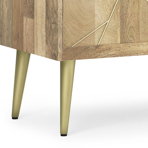 Jager - TV Media Stand - Natural