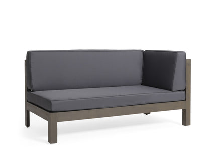 Brava - X Back Corner Bench