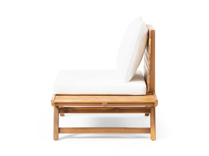 Sedona - Outdoor Club Chair With Slatted Design