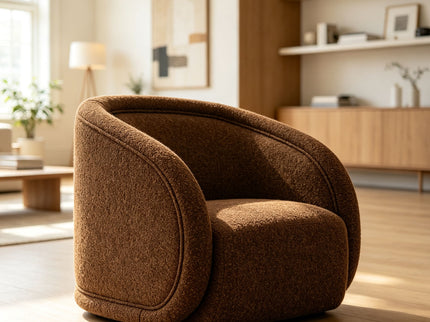 Palermo - Swivel Chair - Brown