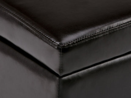 Kingsley - Upholstered Large Storage Ottoman