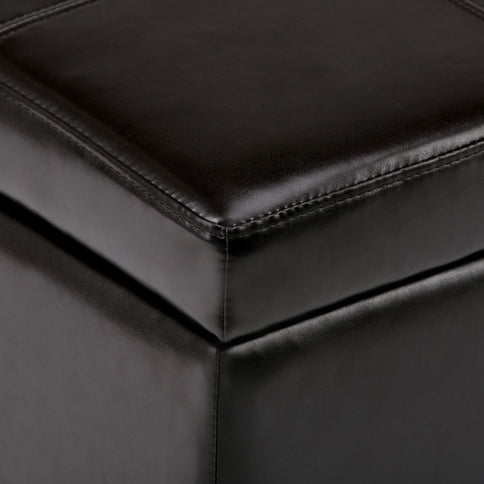 Kingsley - Upholstered Large Storage Ottoman