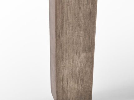 Savannah - Outdoor Wicker And Ottoman - Gray