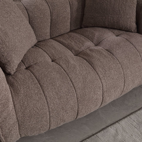 Cozy Beanbag Chair With High Resilience Foam Core For 2
