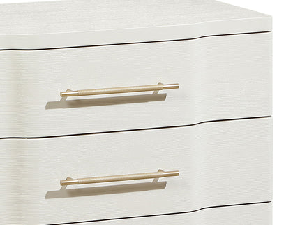 Lexington - 3 Drawer Nightstand - Beige