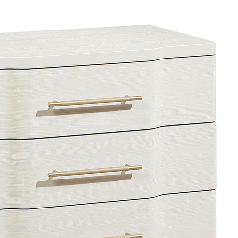 Lexington - 3 Drawer Nightstand - Beige