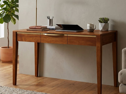 Modern Home Office Desk With Drawers