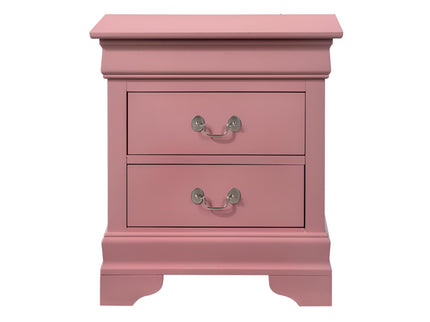 Louis Phillipe - Nightstand - Wood