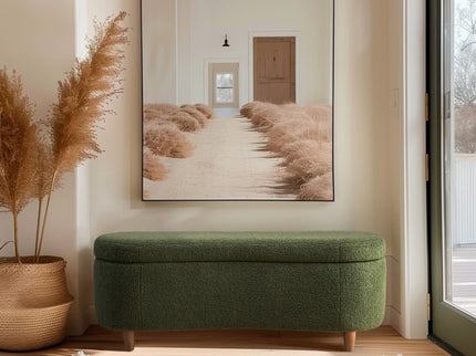 Flip Top Storage Bench