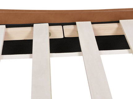 Aspen - Vertical Tufted Modern Headboard Platform Bed Set