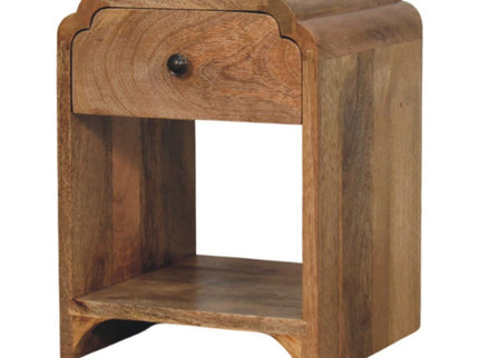 Newton - Nightstand With A Drawer And Open Shelf