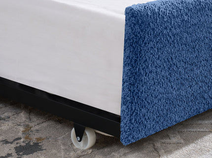 Upholstered Daybed With Pop Up Trundle