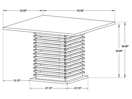 Giannis - Counter Height Dining Set