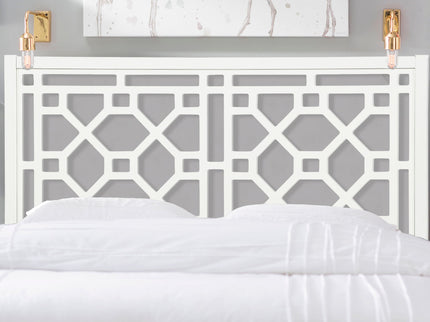 Tabor - Chippendale Headboard