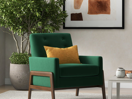 Cole - Solid Wood Lounge Chair