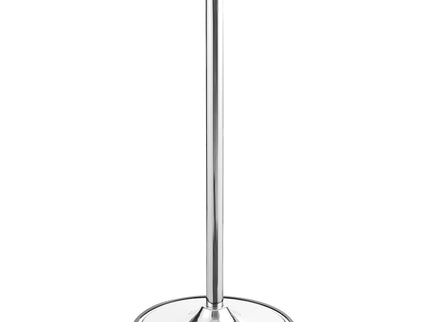 Indra - LED Bistro Table - Chrome