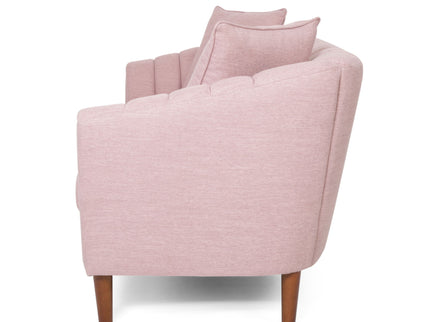 Contemporary 3 Seater Sofa With Accents