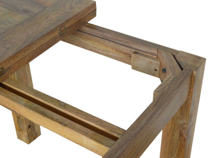 Extendable Butterfly Dining Table - Oak